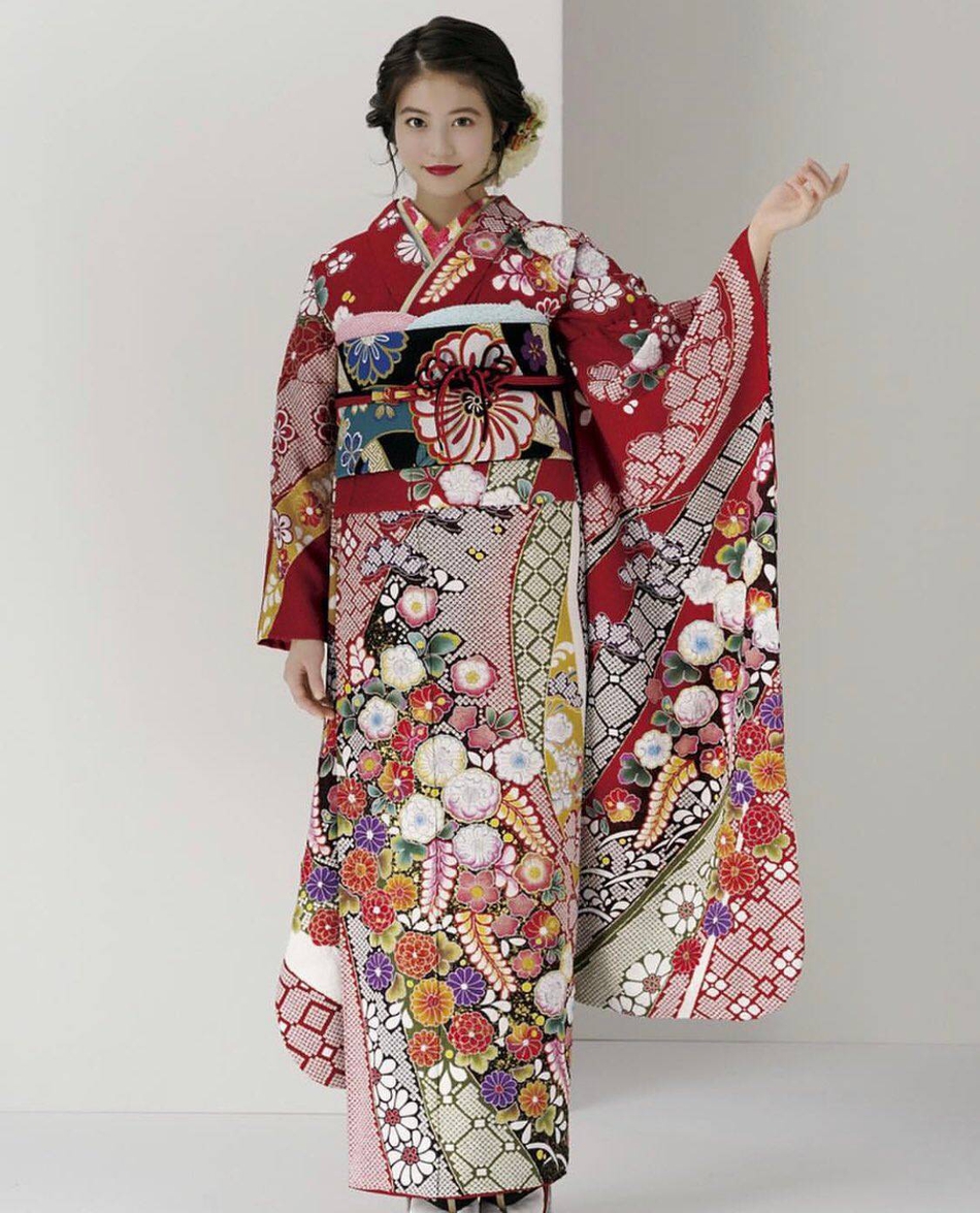 组图:今田美樱穿和服拍照 不同发型诠释多种风格美如洋娃娃_高清图集