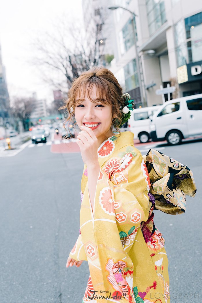 组图:前田希美身穿和服出镜 掌握成年女性的魅力