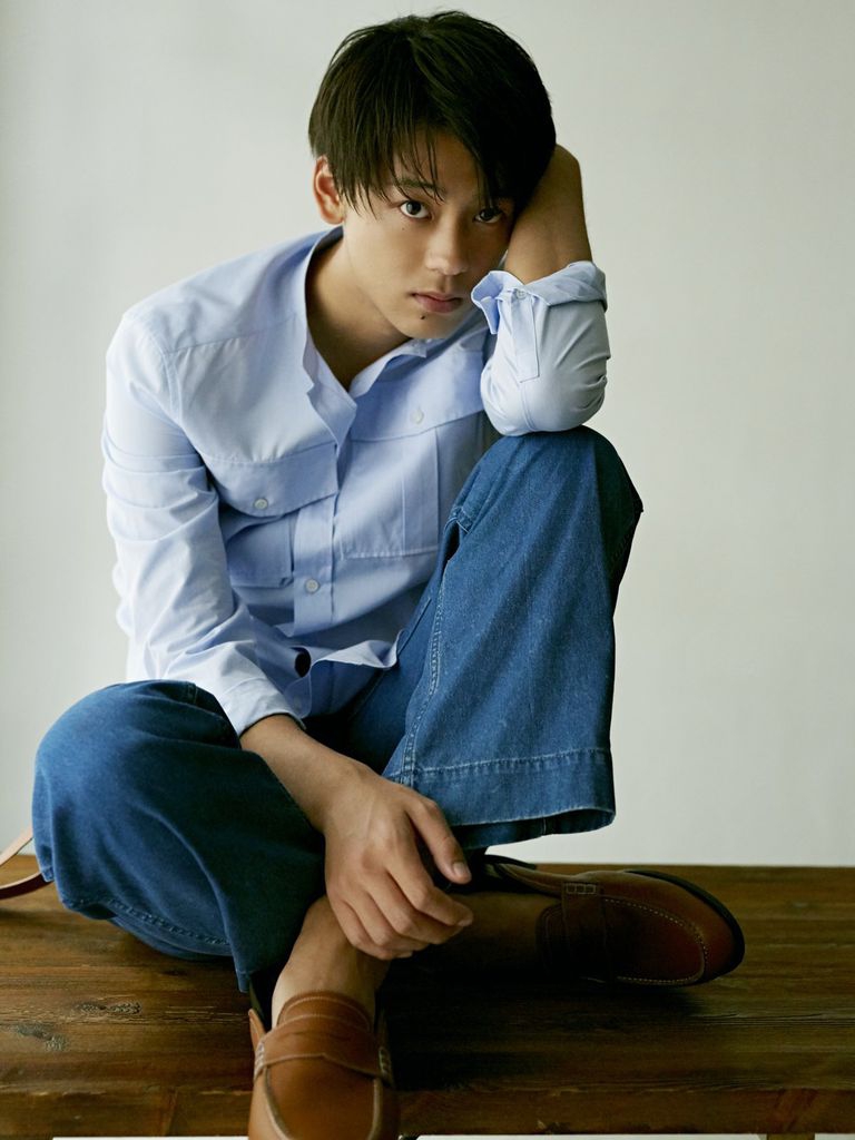 组图:演员竹内凉真拍摄帅气写真 堪称清爽系帅哥代表_高清图集_新浪网