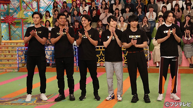 组图:山崎贤人吉沢亮参加综艺《vs岚》 颜值养眼令指原莉乃陶醉