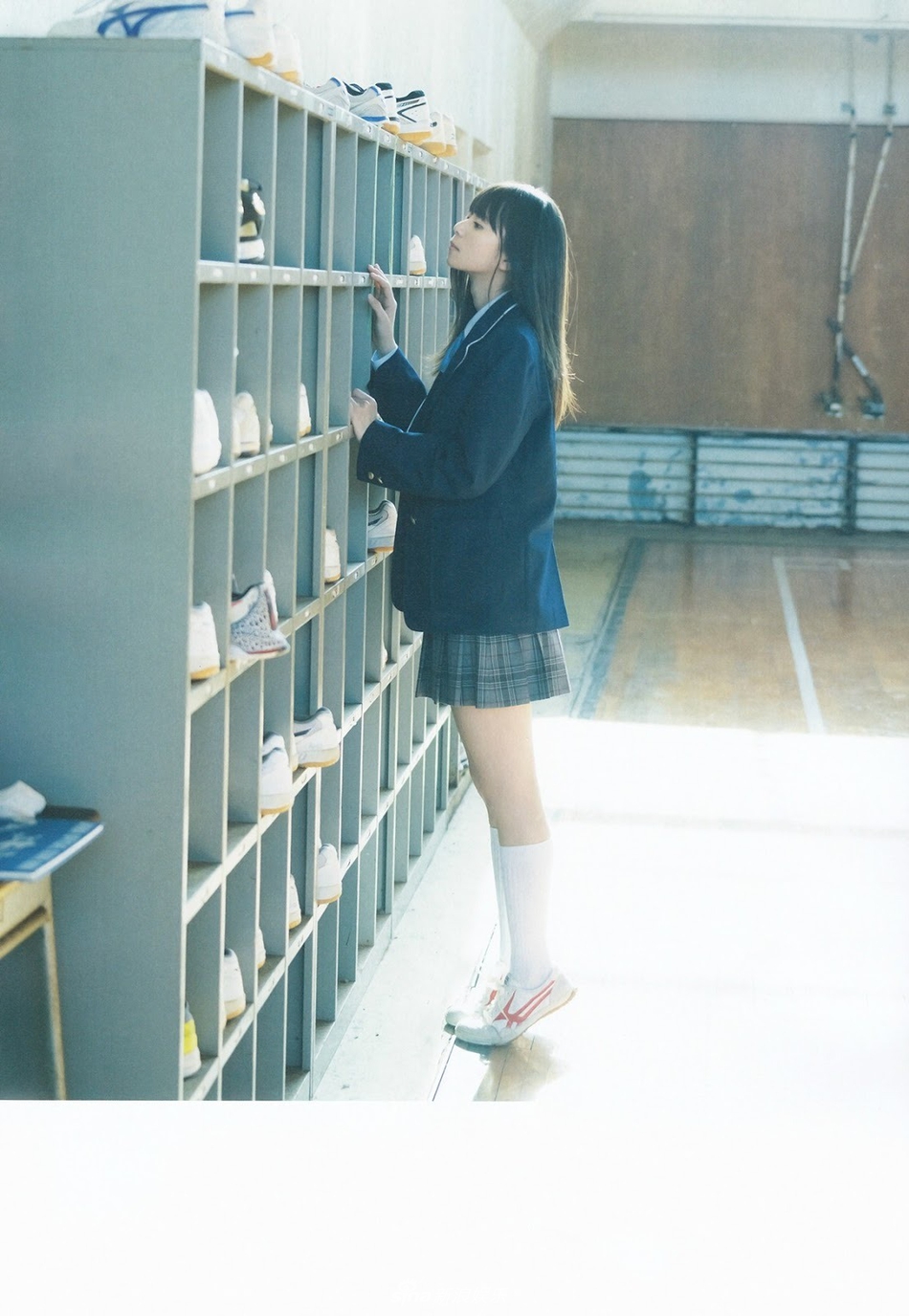 组图:日本神选美少女斋藤飞鸟穿制服拍写真 显青春萌动
