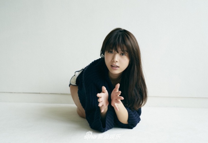 组图:日女星马场富美加写真曝光 肌肤白皙温婉可人_高清图集_新浪网