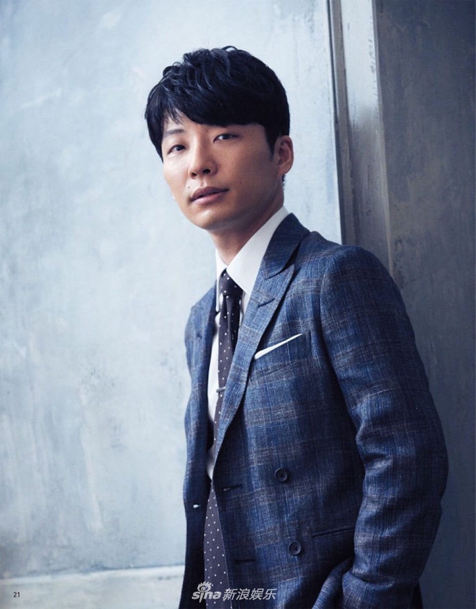 组图:星野源登《anan》封面 眼镜宅男散发别样魅力_高清图集_新浪网