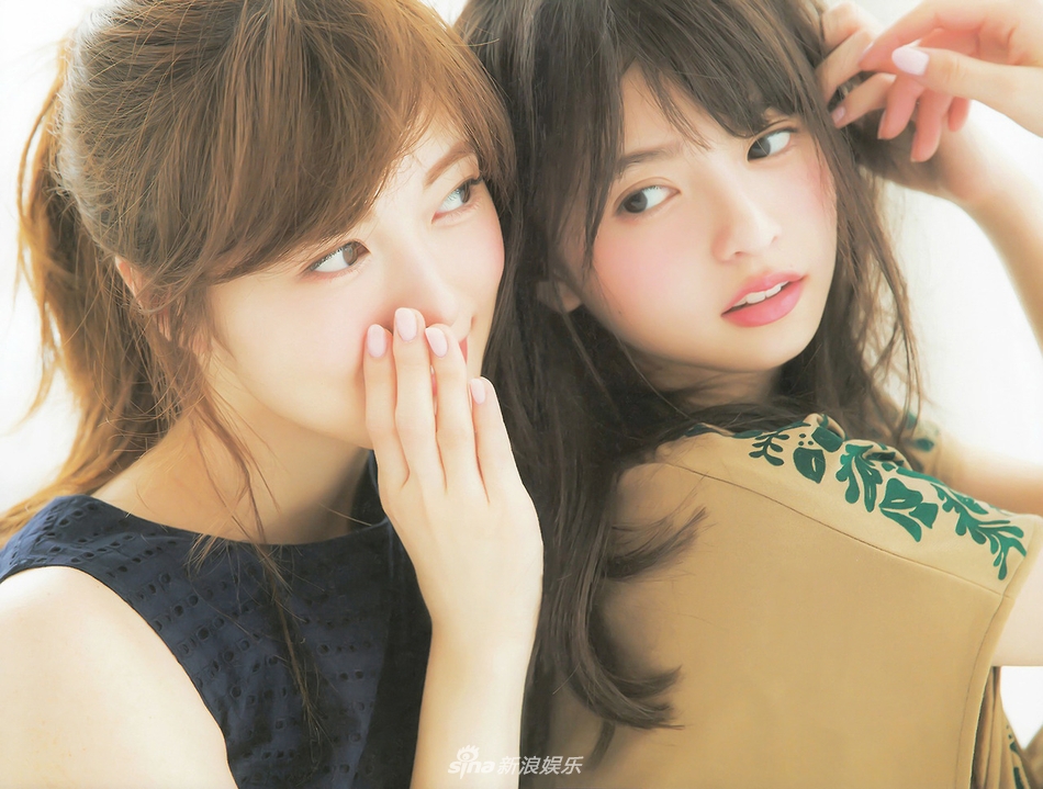 组图:白石麻衣斋藤飞鸟写真曝光 姐妹情深可爱爆棚_高清图集_新浪网