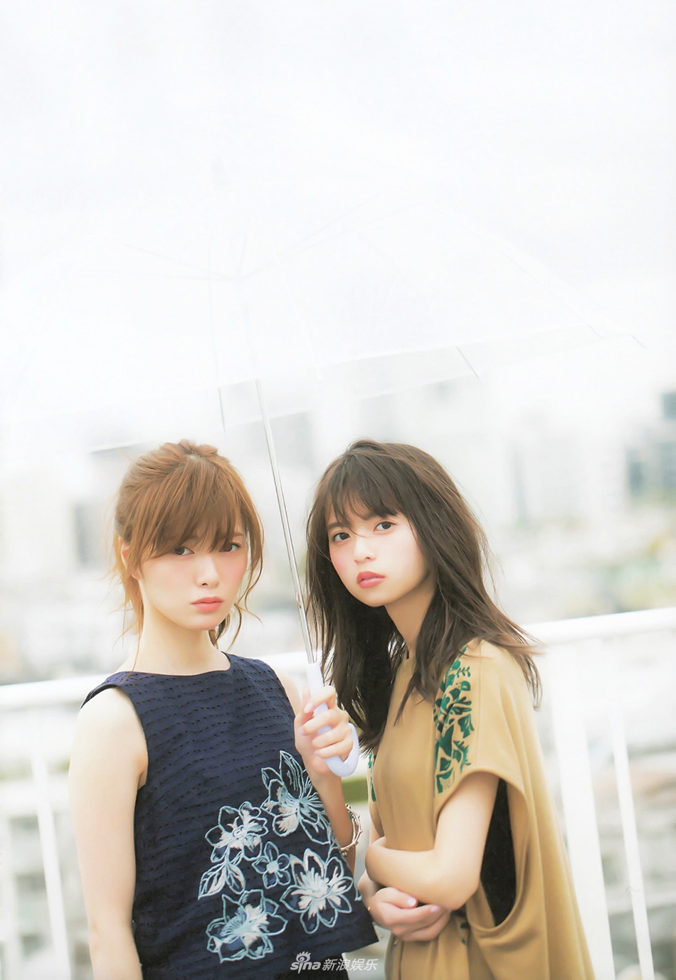 组图:白石麻衣斋藤飞鸟写真曝光 姐妹情深可爱爆棚_高清图集_新浪网