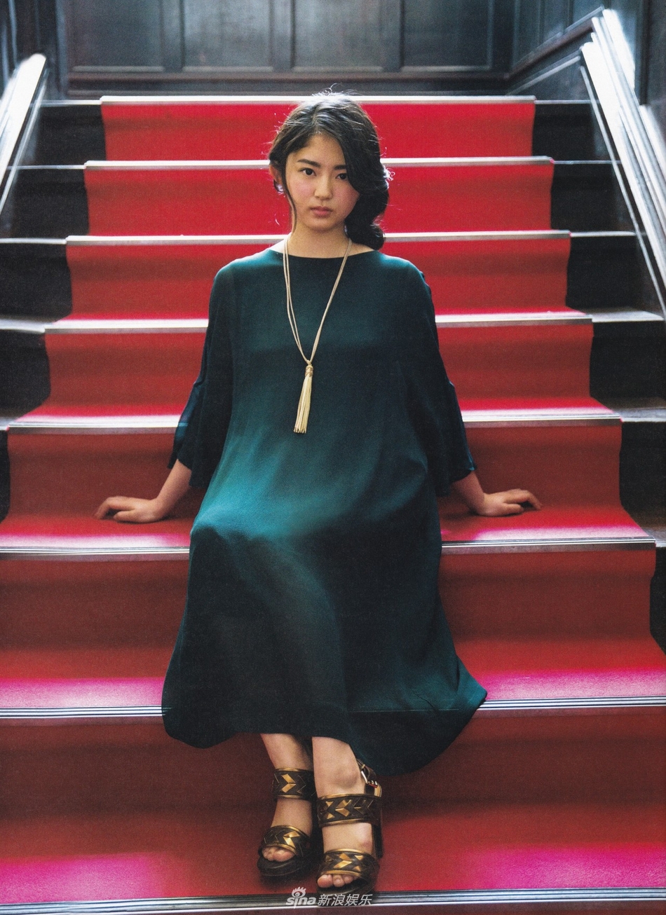 组图:欅坂46铃本美愉写真曝光 表情严肃稍显婴儿肥_高清图集_新浪网