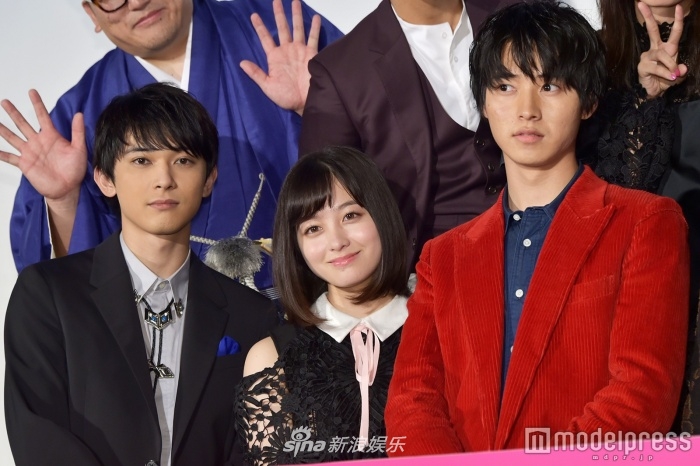 组图:电影《齐木楠雄》发布会 山崎贤人桥本环奈等现身