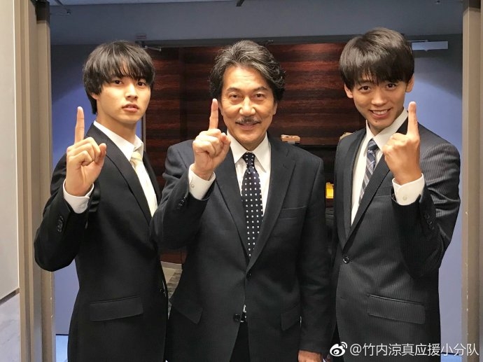 组图:山崎贤人竹内凉真《陆王》开播 官推发倒计时宣传照