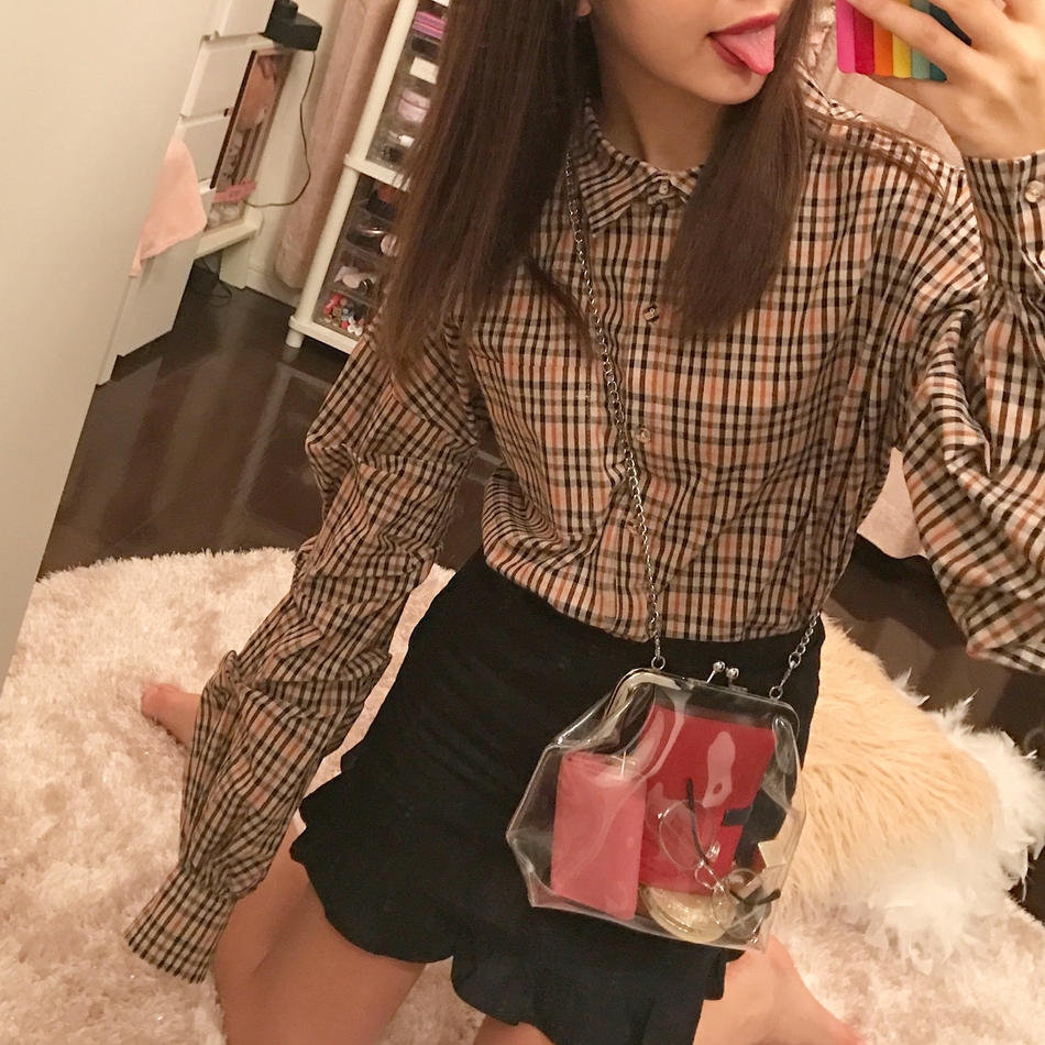 组图:日本嫩模藤田nicole 自曝可爱系闺房自拍