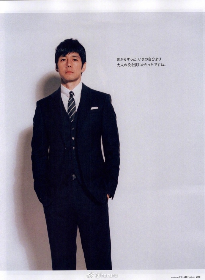 组图:帅大叔即正义 西岛秀俊西装上镜散发成熟荷尔蒙_高清图集_新浪网