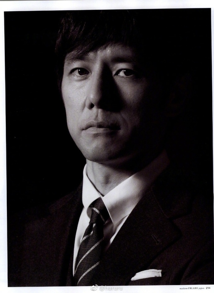 组图:帅大叔即正义 西岛秀俊西装上镜散发成熟荷尔蒙_高清图集_新浪网