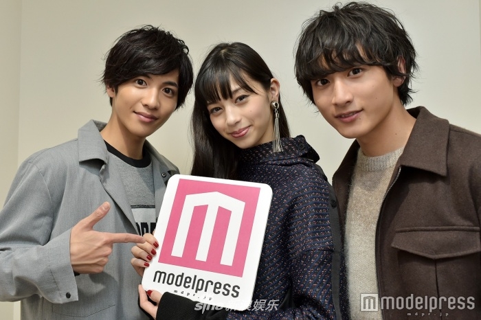 中条彩未志尊淳小关裕太合作 帅哥美女太养眼