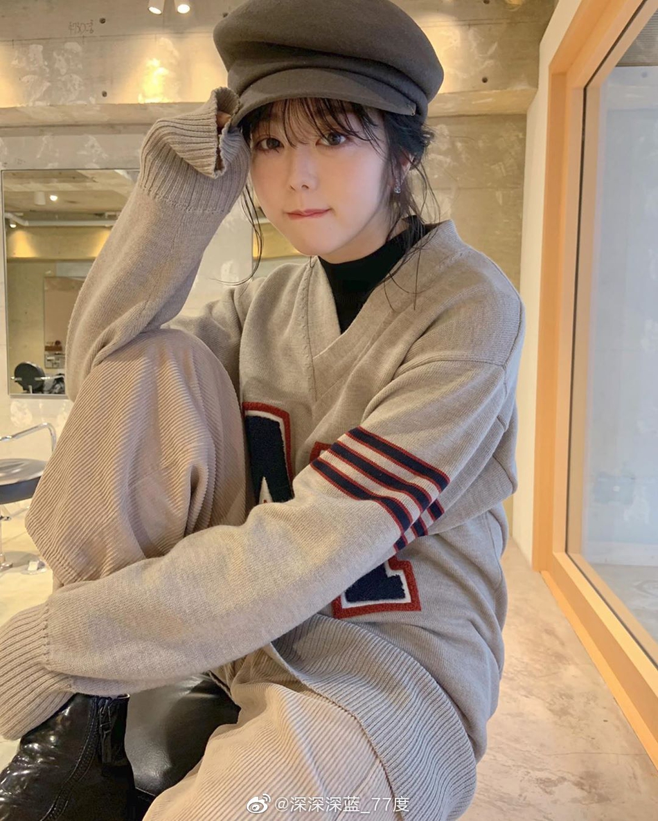 组图akb48峯岸南公开近照蓬松刘海透明感十足