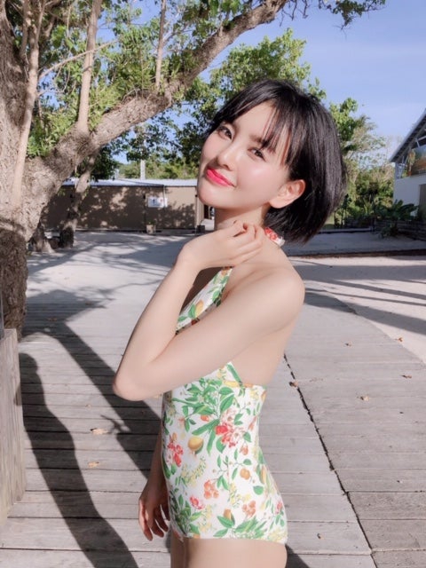 组图:原hkt48儿玉遥晒照 笑称"自己瘦了"