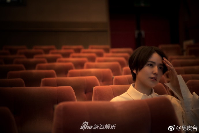 组图:女星长泽雅美拍摄写真 帅气造型简单利落