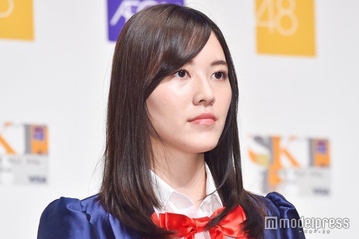 组图ske48松井珠理奈出席活动撒娇甜笑无比开朗