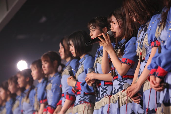 NGT48时隔八个月重开演出 称要一步步前进