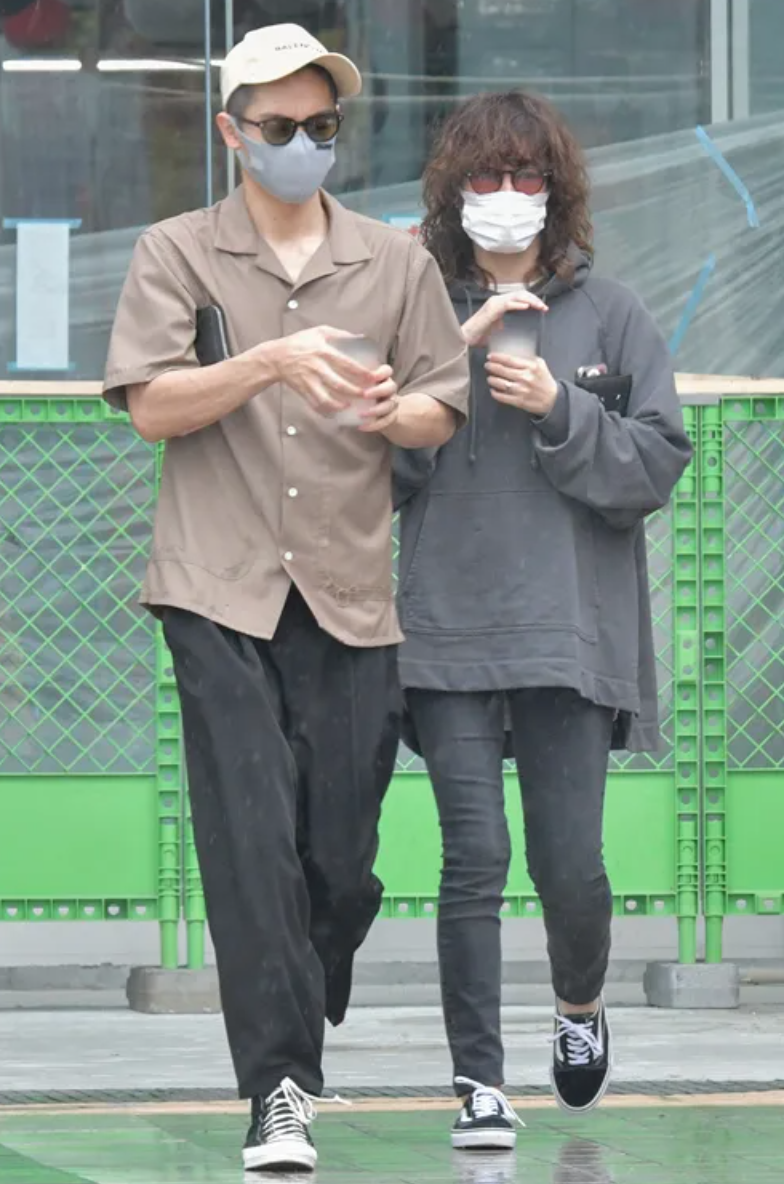 组图:洼田正孝水川麻美约会照曝光 打扮休闲撒狗粮