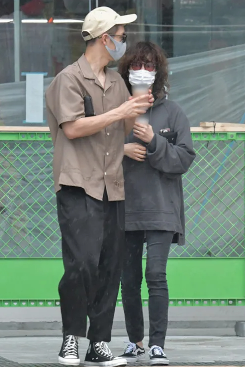 组图:洼田正孝水川麻美约会照曝光 打扮休闲撒狗粮