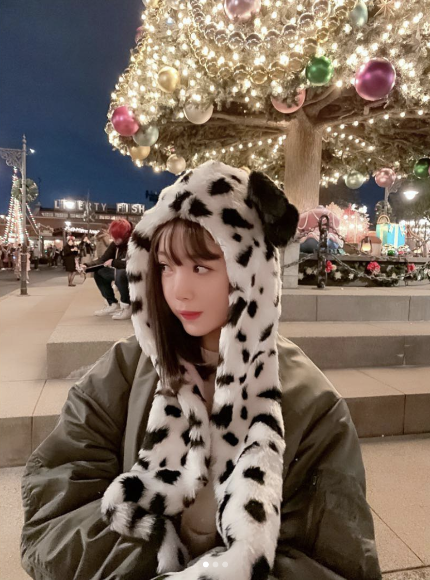 组图:藤田妮可晒迪士尼照片 网友称赞想要这样的女友_高清图集_新浪网