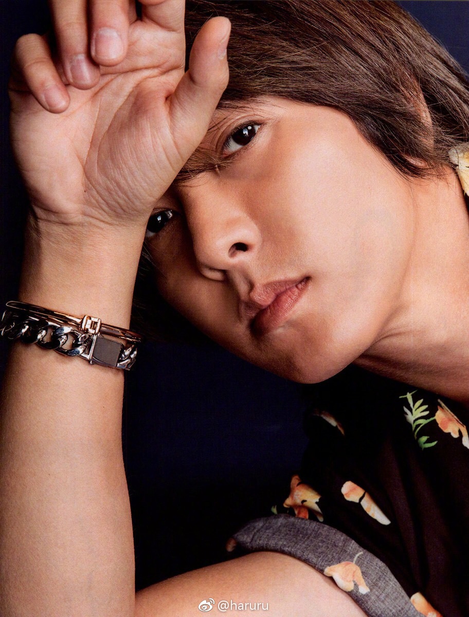 组图山下智久帅气拍摄杂志聊成长蕴含的奥义