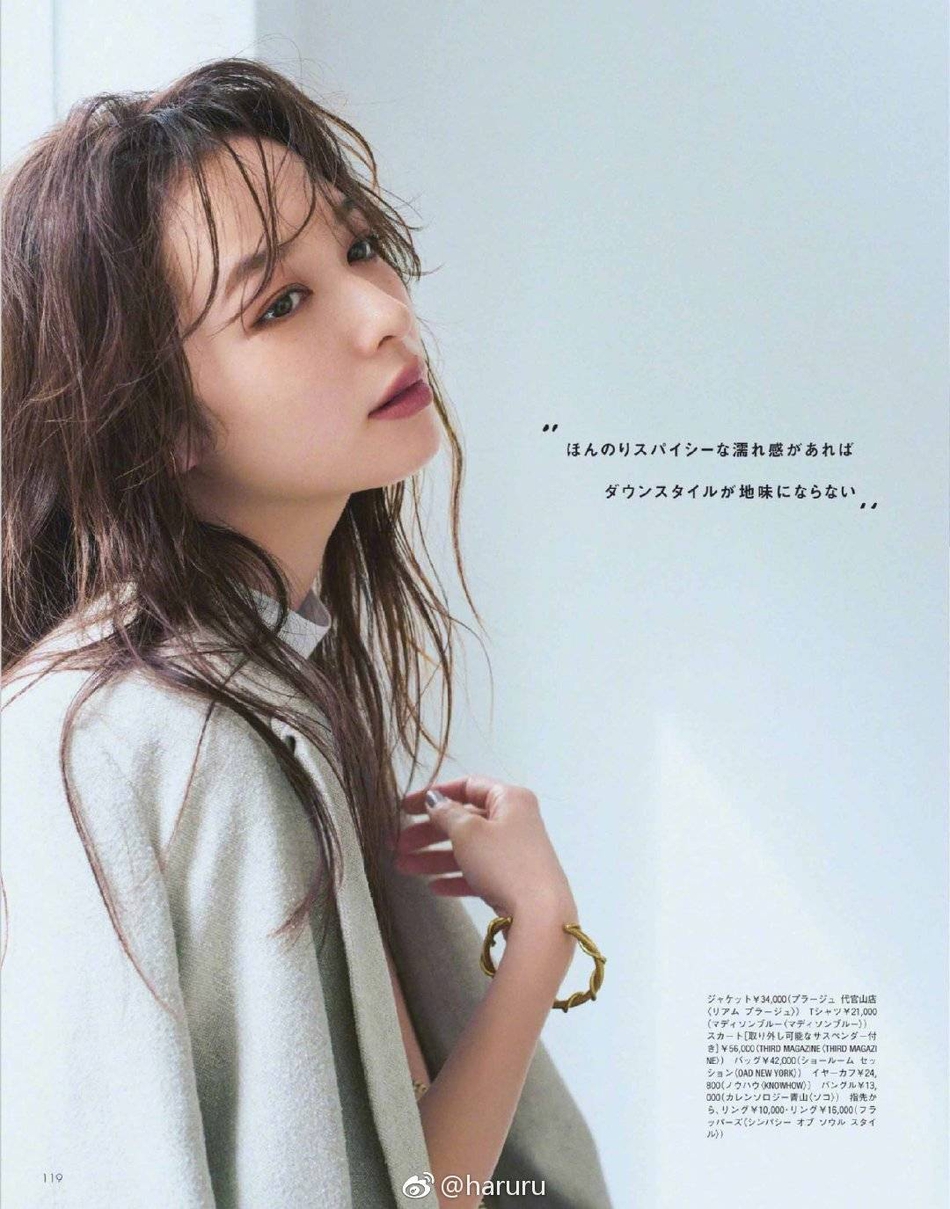 组图:森绘梨佳拍摄日杂写真 打造时髦慵懒感发型_高清图集_新浪网