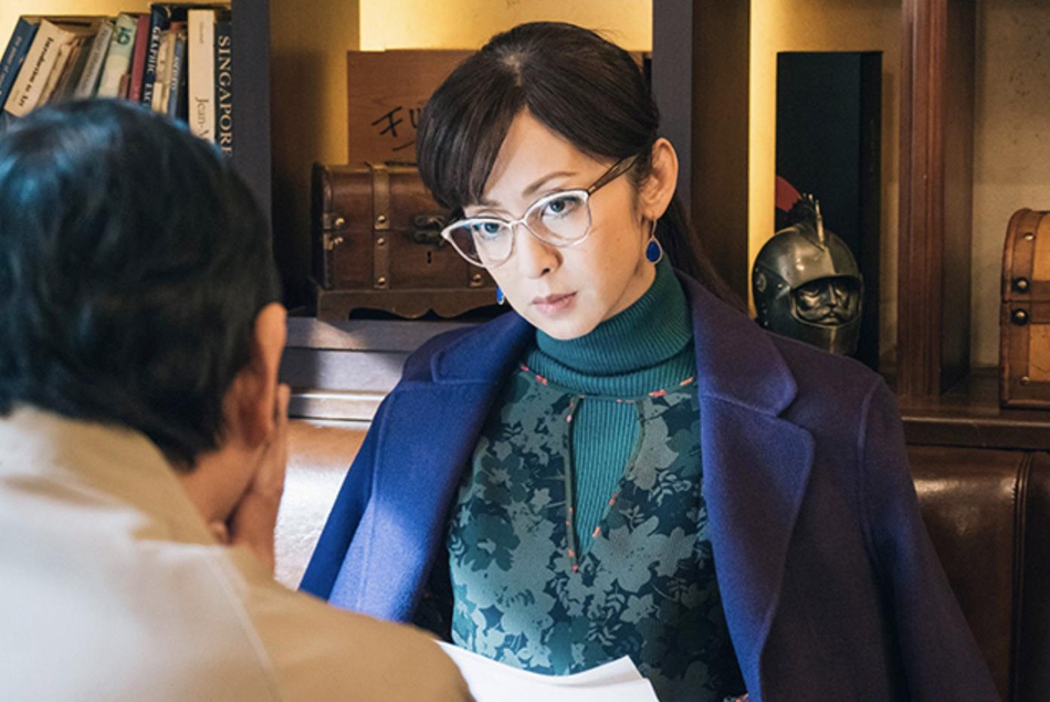 组图:日剧《queen》更新剧照 竹内结子美貌不减