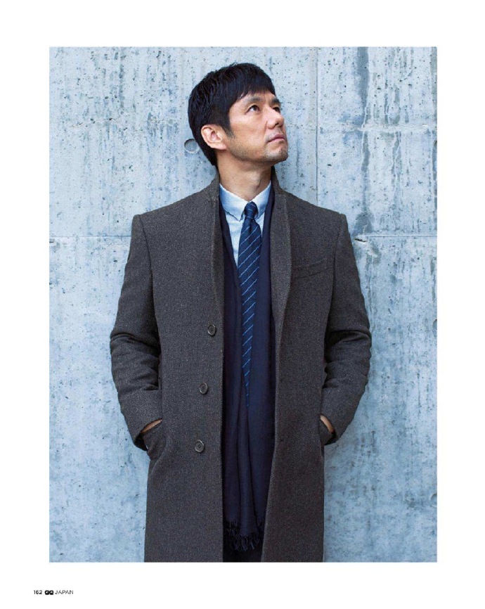 组图西岛秀俊登日版gq西装革履尽显绅士优雅
