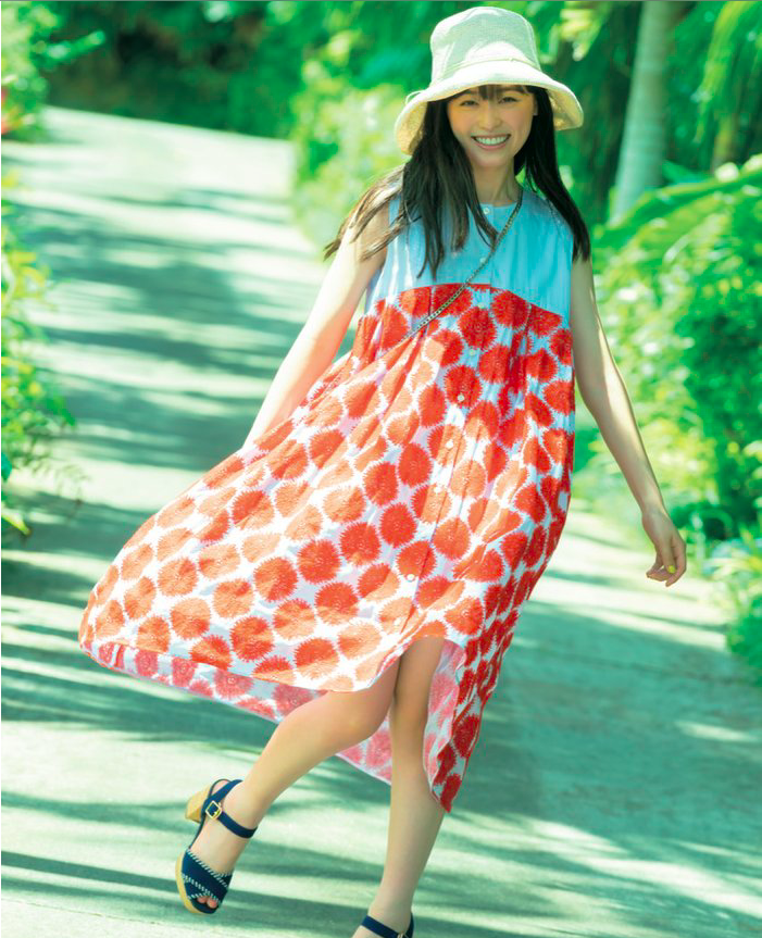 组图演员福原遥将发新写真集记录迈入20岁前的自己