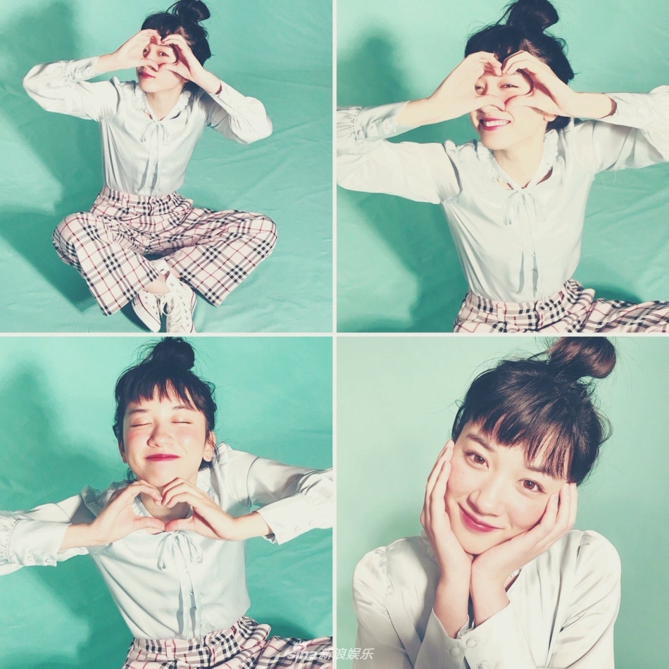 组图:永野芽郁登少女杂志封面 粉嫩腮红pose可爱满分