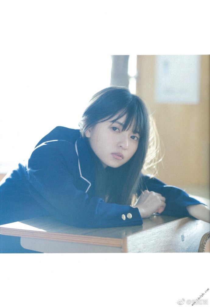 组图:神选美少女斋藤飞鸟拍校园写真 气质清新透明感无敌