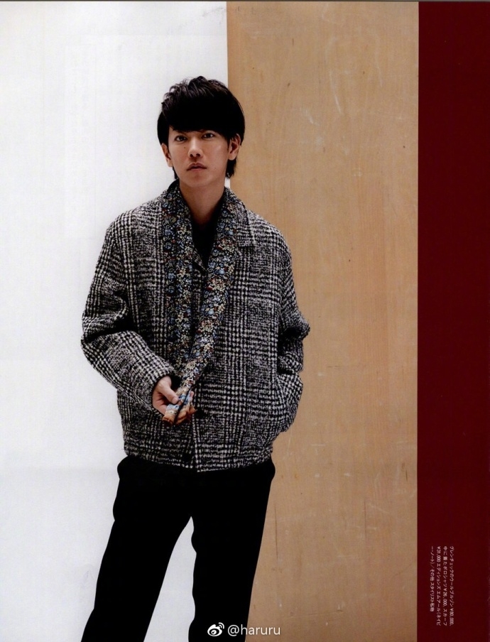 组图:佐藤健登杂志拍大片 少年气与熟男感兼具_高清图集_新浪网