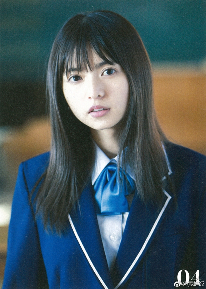 组图:神选美少女斋藤飞鸟拍校园写真 气质清新透明感无敌_高清图集