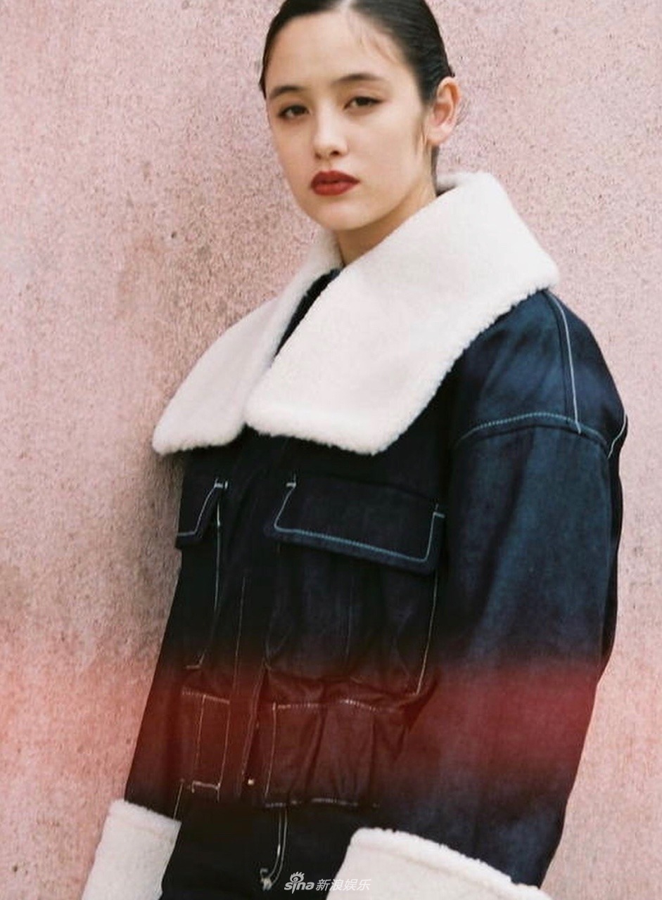 组图:混血模特琉花luka拍摄写真 演绎复古时髦造型_高清图集_新浪网