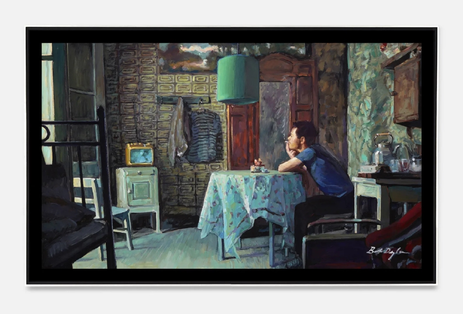 组图：鲍勃·迪伦新展览画作取材自经典电影梁朝伟张国荣入画第2张图片