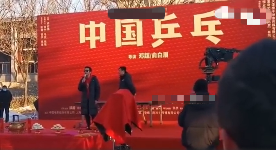 组图：电影《中国乒乓》开机路透曝光邓超俞白眉再合作第2张图片