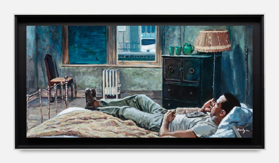 组图：鲍勃·迪伦新展览画作取材自经典电影梁朝伟张国荣入画