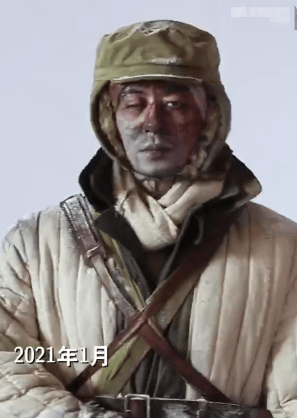 组图：吴京易烊千玺等《长津湖》未曝光造型释出三年试装近百套