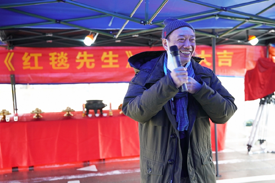 组图：电影《红毯先生》开机刘德华与宁浩合作演过气明星