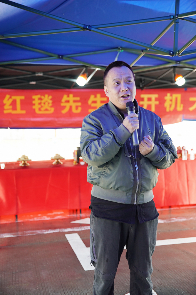 组图：电影《红毯先生》开机刘德华与宁浩合作演过气明星