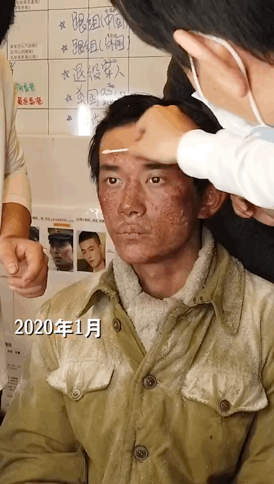 组图：吴京易烊千玺等《长津湖》未曝光造型释出三年试装近百套