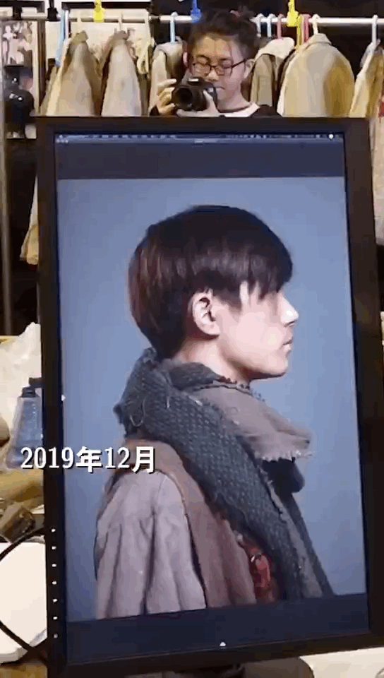 组图：吴京易烊千玺等《长津湖》未曝光造型释出三年试装近百套