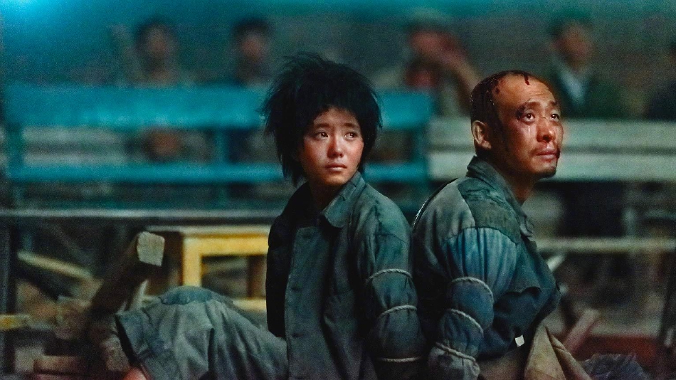 组图：张艺谋电影《一秒钟》发布日版海报5月20日日本上映