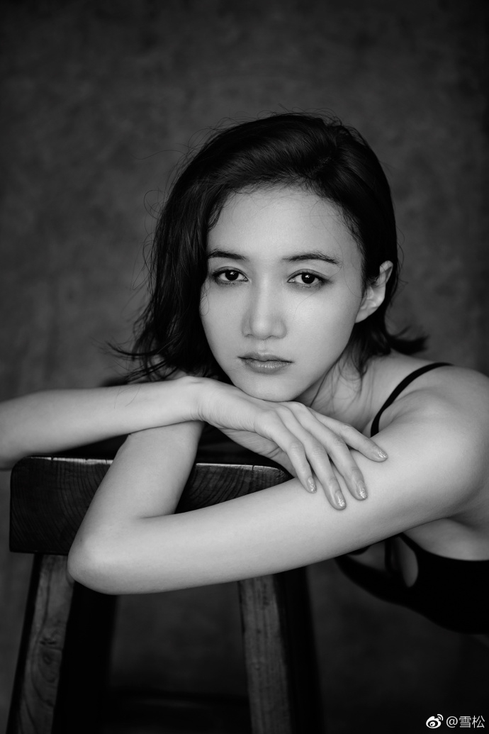组图:朱孝天娇妻韩雯雯清新短发写真 笑容灿烂身材妩媚_高清图集_新浪
