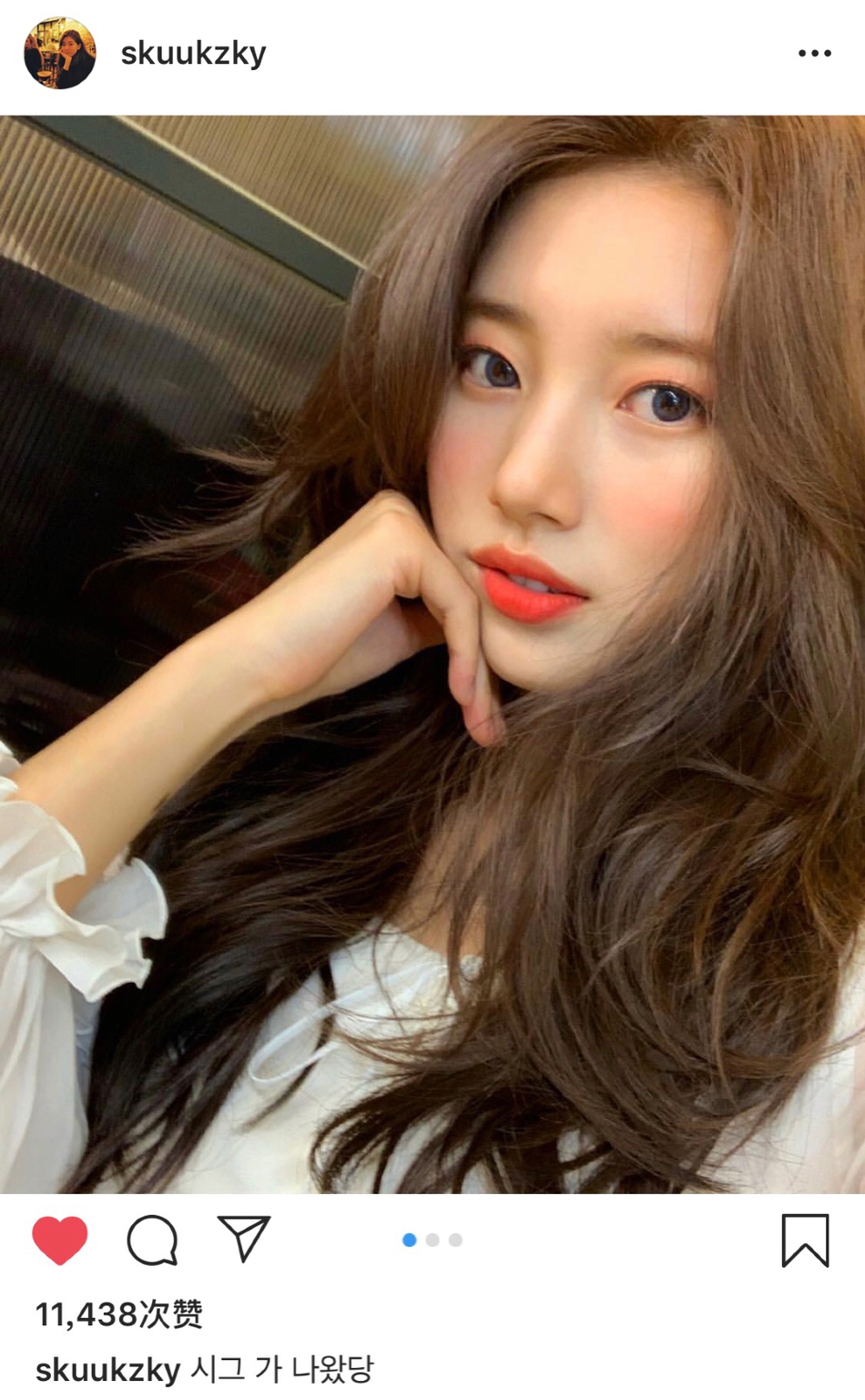 组图:裴秀智桃花妆出镜肤白如雪 嘟嘴托腮卖萌清纯诱惑