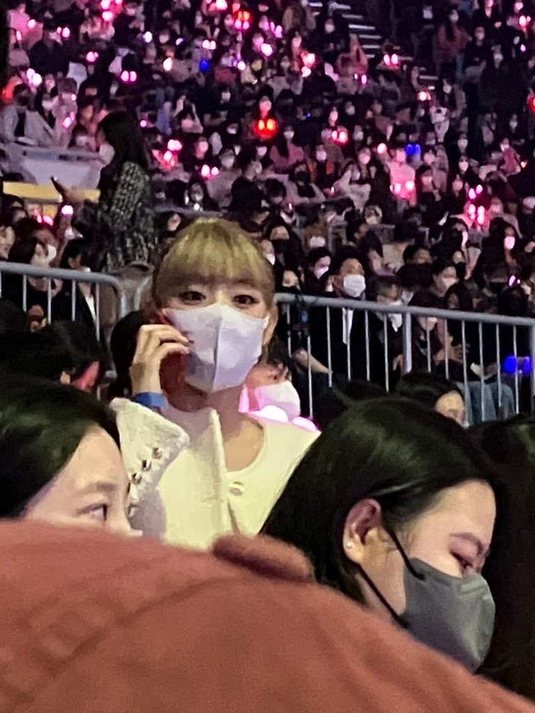 組圖：夢幻聯動！李惠利樸志效名井南等現身BLACKPINK演唱會