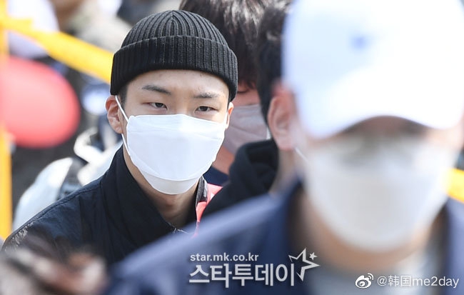 組圖：WINNER李昇勳入伍 4周軍事訓練後作為社會服務要員代替服役