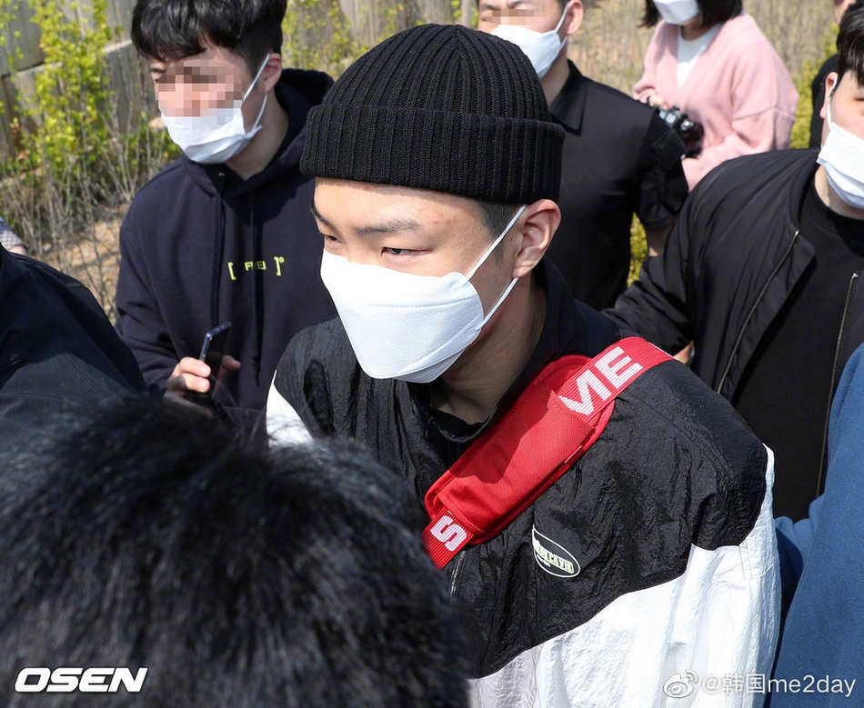 組圖：WINNER李昇勳入伍 4周軍事訓練後作為社會服務要員代替服役