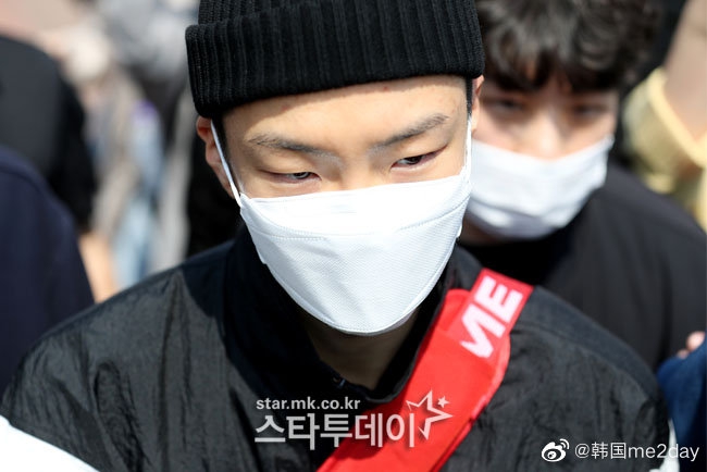組圖：WINNER李昇勳入伍 4周軍事訓練後作為社會服務要員代替服役