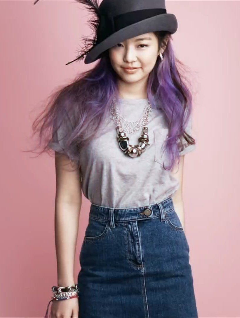 組圖：Jennie金智秀練習生時期合影曝光 元氣可愛少女感十足